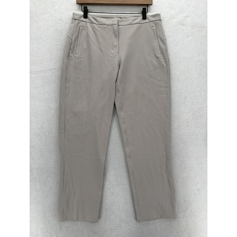 lululemon athletica Straight Leg Pants in Light Taupe